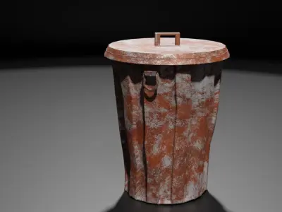 waste box 3D model
