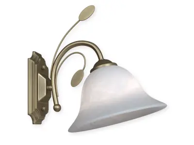 Wall lamp 69007 - 1W 3D model
