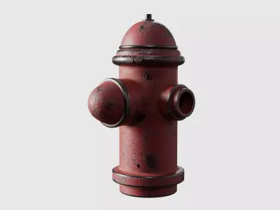 Fire Hydrant 3D model
