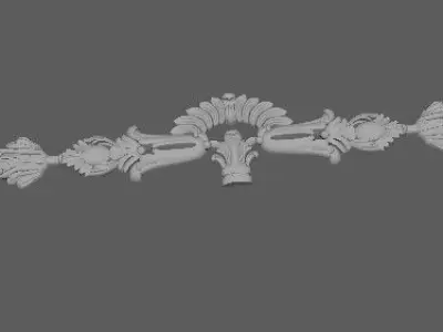 dekor ornament 3D model 97
