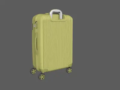 suitcase 3D model