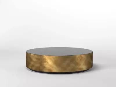 Belt Round 3D model