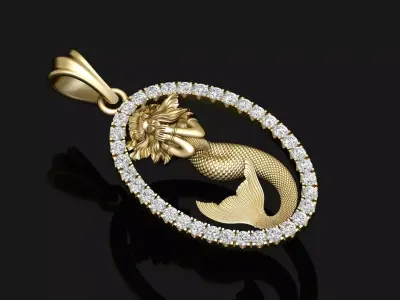 Pendant 003 3D print model