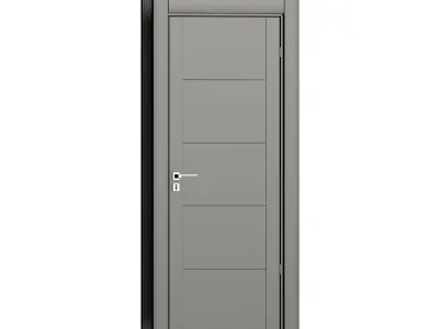 Door 01 3D model
