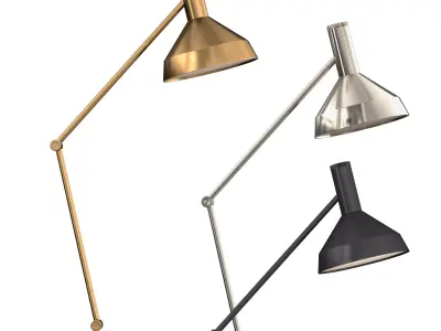 MURRAY TASK TABLE LAMP 3D model