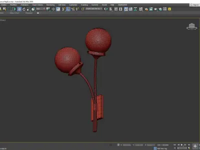 WISH GOLD Low-poly 3D model