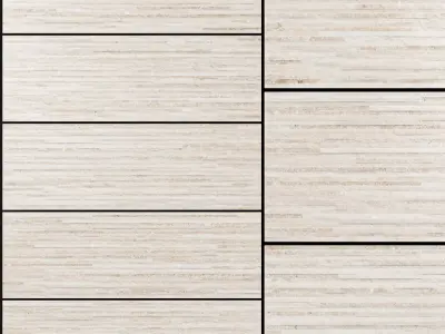 Keros Cid Tupiz Beige 200x600 3D model