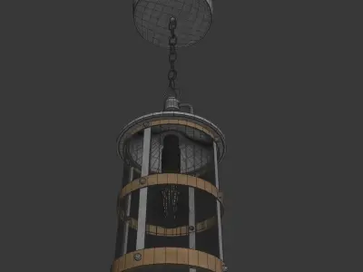 Hinkley Hanging Lantern 3D model
