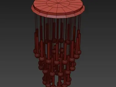 Robert Abbey Jonathan Adler Milano Twinkle 3D model