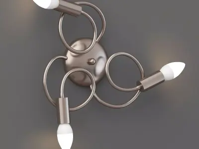 Dariel Wall Light 3D model