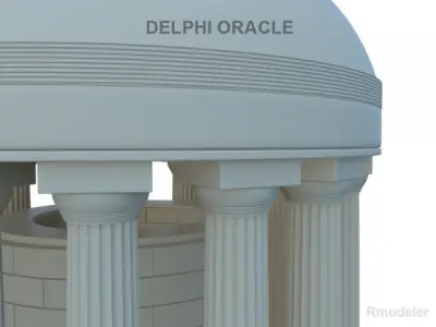 Delphi Oracle 3D model
