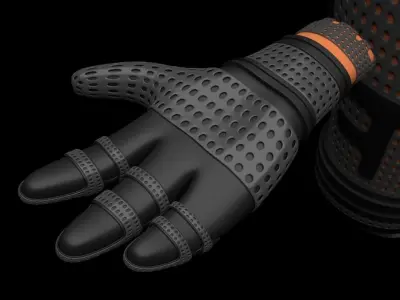 AMONG-US  SCI-FI 3D model