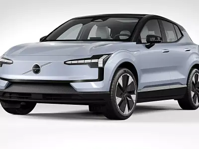 2025 Volvo EX30 3D model