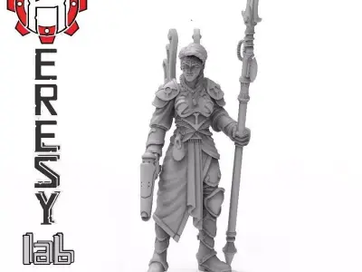 Ildyn Tseia - Female Farseer 3D print model
