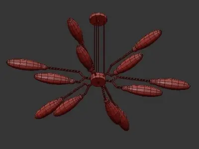 Morosini Sconces 3D model