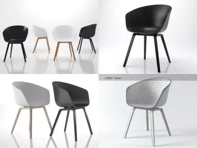 About A Chair 22 3D model