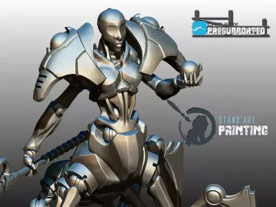 Necromundus Matriach 3D model