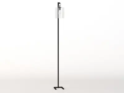 Parrish Floor Lamp 3D model