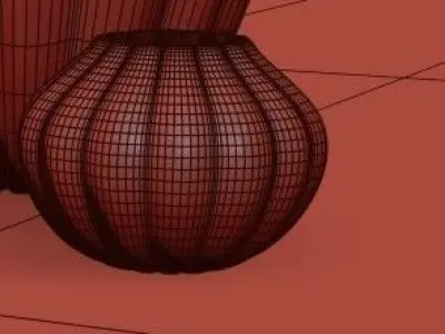 chest of drawers 20 3D model