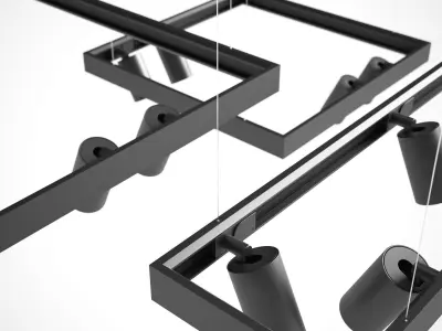 Superloop S HC MDL Pendant Lamp 3D model