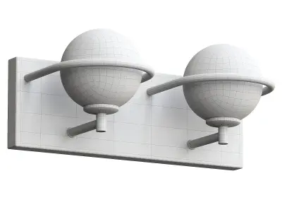 Revolve Vanity Light 3D model