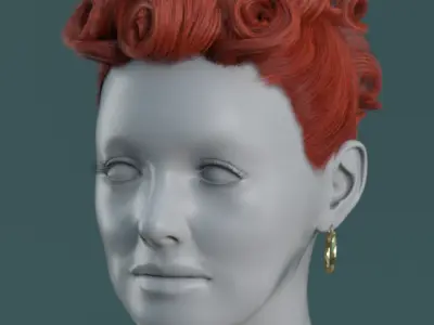 LOVELY LUCY FOR G8 and G8.1  (HAIR INCLUDED)