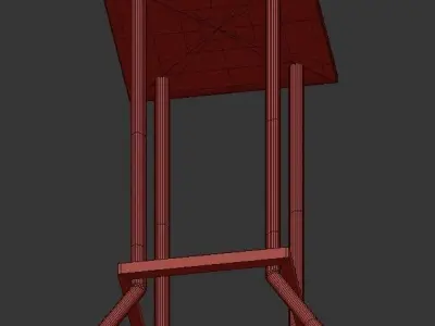 Cavo Chandelier 3D model