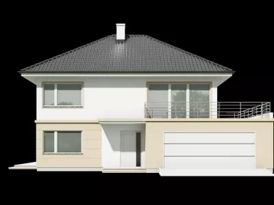 House ZX10 C1V9 3D model
