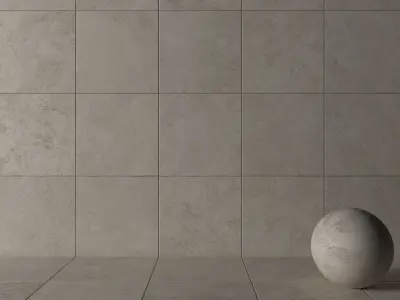 Flaviker Navona Bone Cross 80x80 Texture