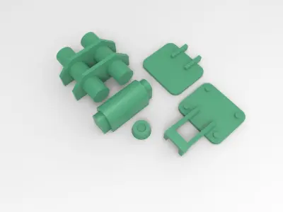 scifi kitbash project part 6 3D print model