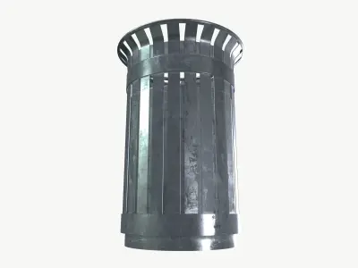 Trash Can 3D model