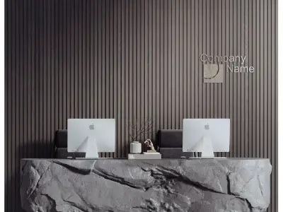 Reception Design 41 3D model