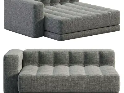 Sofa Doze by Flou 3D model