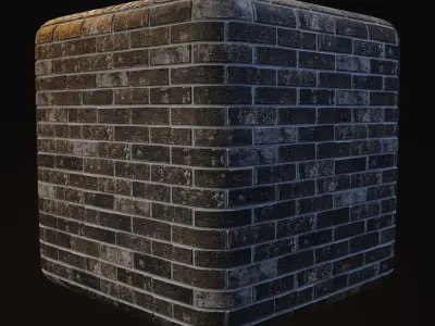 Sheltered Bluff Running and Stack Bricks Texture Texture