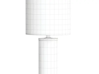 Stella USB Large Table Lamp 3D model
