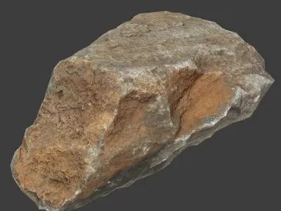 Mindy Stone Low-poly 3D model