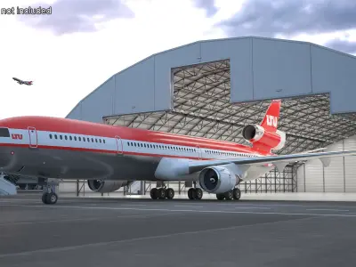  LTU International Airways McDonnell Douglas MD-11 