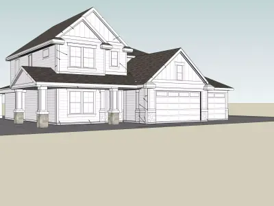 Dream Home starter kit Free 3D model