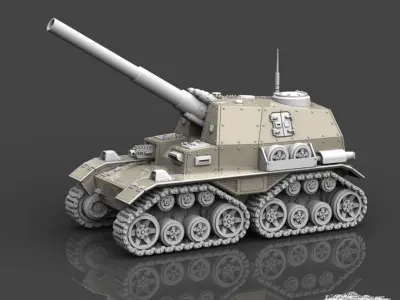 SPMV 165 GRETL SPG 3D print model