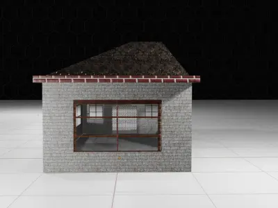 House  Free 3D model