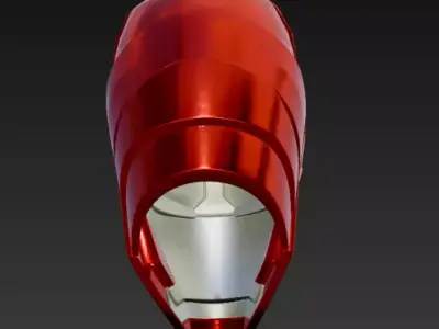 Iron Man Helmet 3d Model For 3d Printing 3D print model