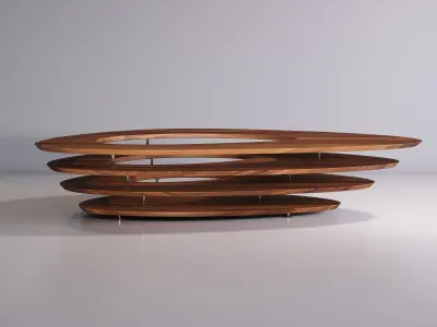 Interstice Coffee Table 3D model