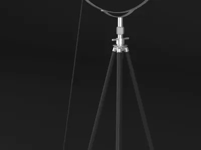Floor Lamp 3D model
