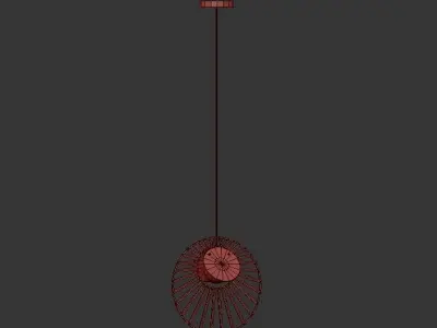 MAGDALENA pendant light 3D model