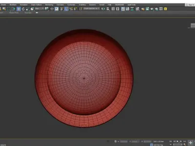 Ray 17 Sconce Low-poly 3D model