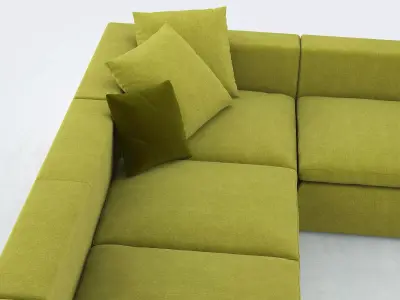 Land Sofa 3D model