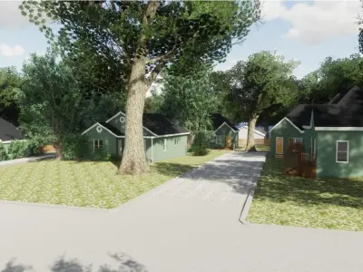 3d site revit model 2018 3D model