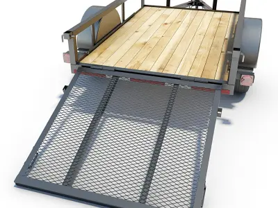  8 Utility Cargo Trailers 