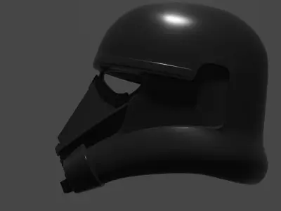 Star Wars Death Trooper 3D model