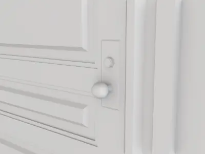 Wall Modules Free low-poly 3D model